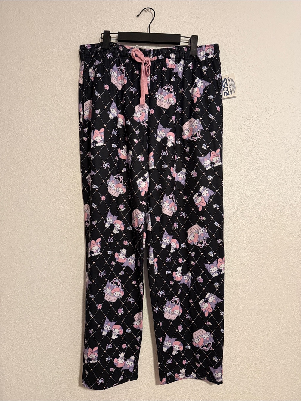 My Melody and Kuromi Pajamas Pants
